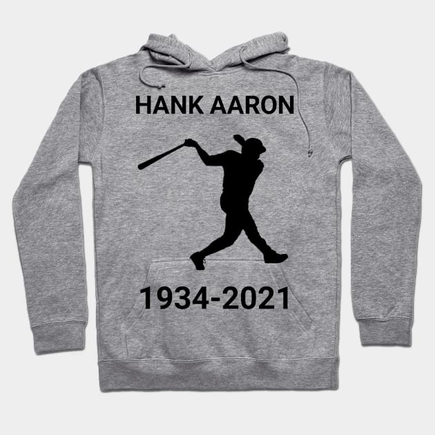 Hank aaron Hoodie by aboss